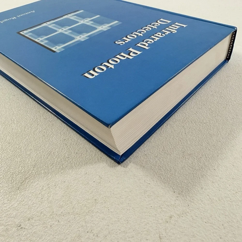 Infrared‎ Photon Detectors by Antoni Rogalski Hardcover 1995